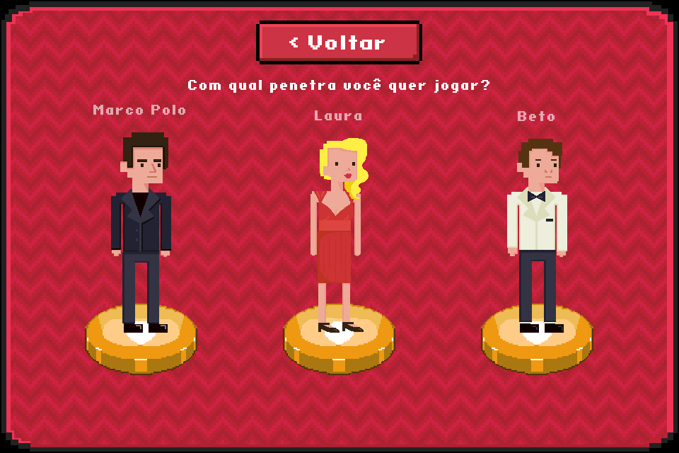 Screenshot Os Penetras – O Jogo Screenshot Os Penetras – O Jogo