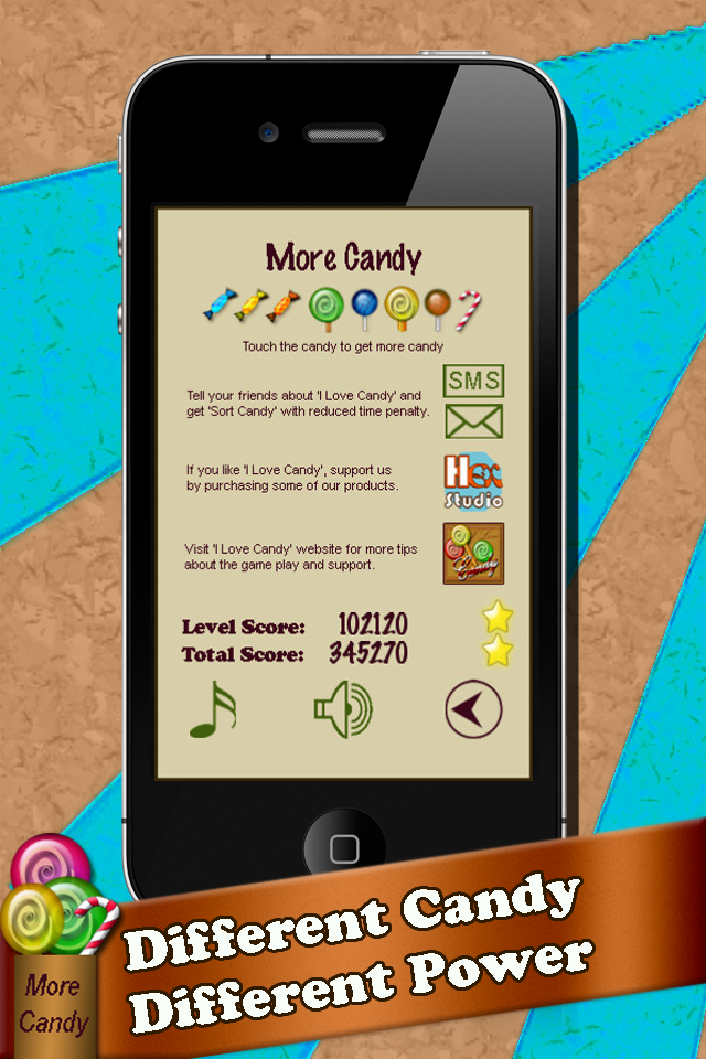 Screenshot I Love Candy Screenshot I Love Candy