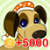 Tap Pet Hotel 5000 Coins