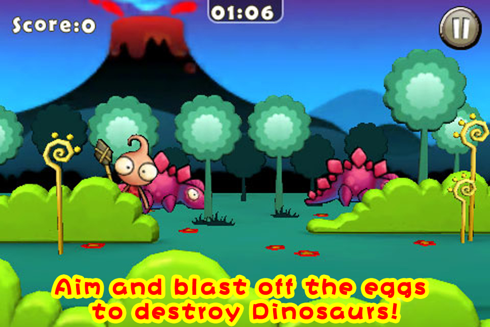 Screenshot Dino Island Screenshot Dino Island